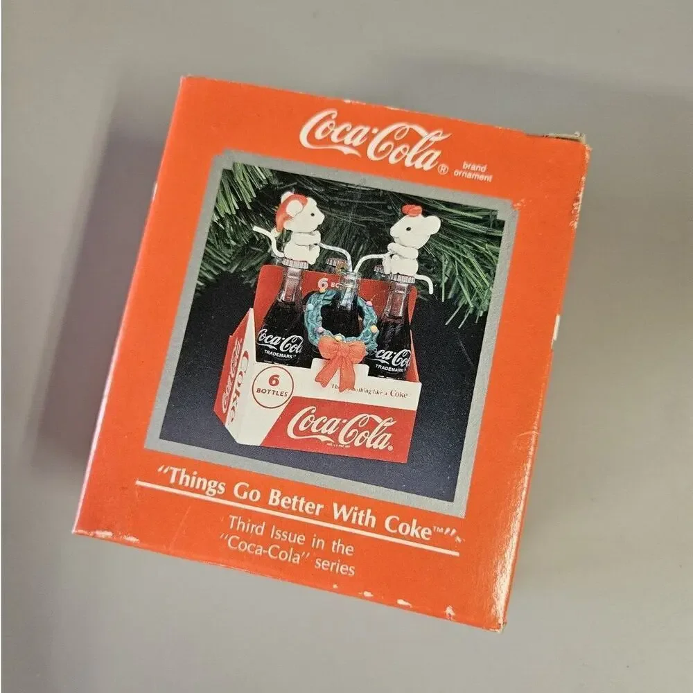 3rd Issue Coca-Cola ORNAMENT 
